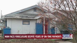 Man faces foreclosure despite years of on-time payments