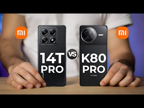 Xiaomi 14T Pro Vs Redmi K80 Pro