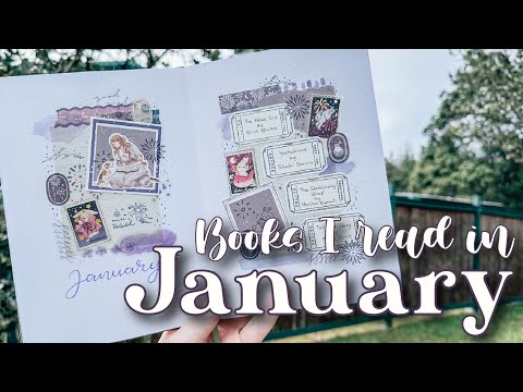 Books I read in January | 2023 reading journal update | ft. Ana Luisa