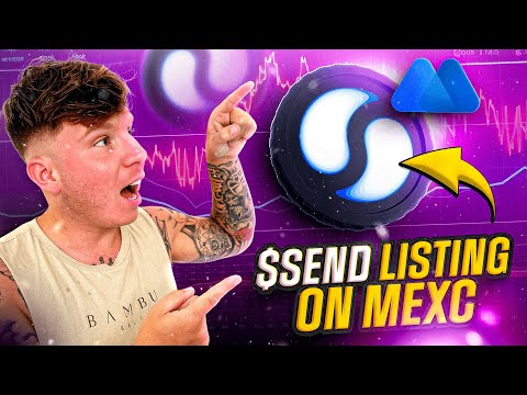 HIDDEN GEM OF DEFI! 🔥 $Send listing on MEXC 🔥 IS A MUST-SEE!