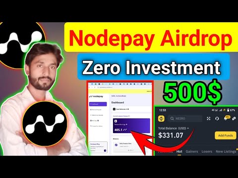 Get Free 500$ Worth Nodepay Airdrop || Nodepay free airdrop full guide step by step