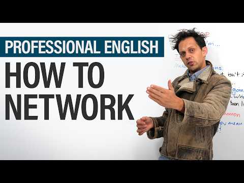 Business English: How to Network Successfully