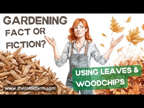 Fact or Fiction? The Truth About Using Leaves and Wood Chips in Your Garden 🍂🌱