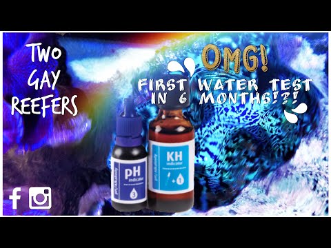 First Water Test in 6 Months!?! OMG!!