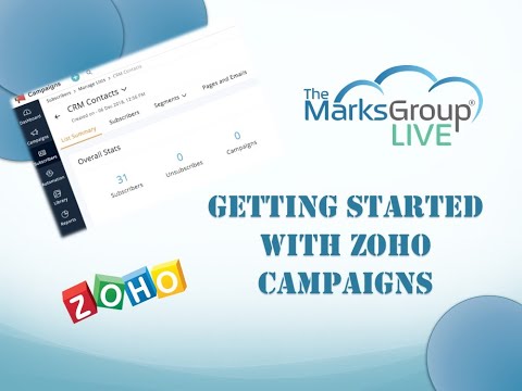 How To Use Zoho Campaigns