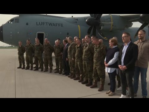 German Defense Minister Pistorius wants to increase size of armed forces