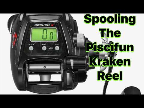 How to Spool the Piscifun Kraken Electric Reel: Step-by-Step Guide!