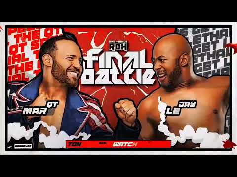 ROH Final Battle 2024 Match Card