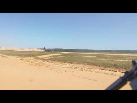 C-130J Dirt Assault Landing