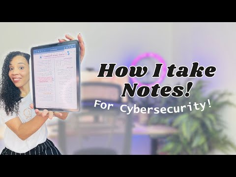 Cloud security architecture ☁️🔐 My Digital Notes Strategy | iPad, Goodnotes 5, Logitech Combo Touch