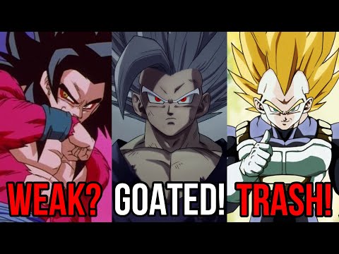 Ranking YOUR Dragon Ball Z Hot Takes