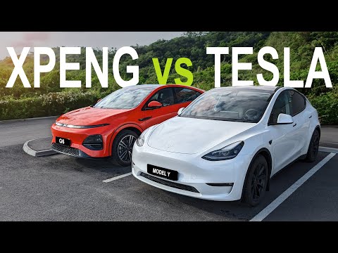 Tesla Model Y vs Xpeng G6 - Best affordable mid-sized SUV?