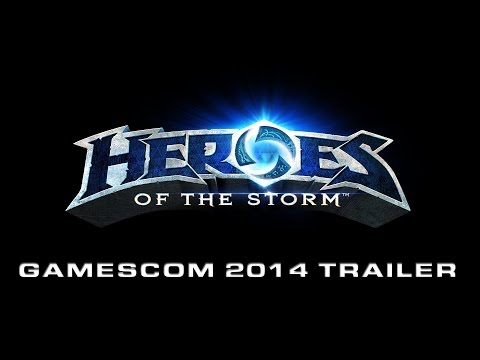 Heroes of The Storm Feature Trailer - Gamescom 2014