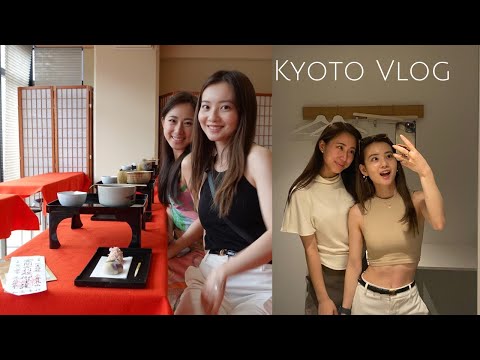 【VLOG】週末旅行 in KYOTO, JAPAN