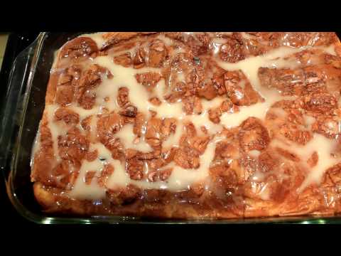 How to make Delicious Bread Pudding ~ Easy