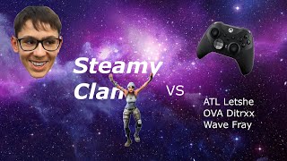 Steamy Clan kämpft gegen ATL Letshe, Wave Fray und OVA Ditrxx