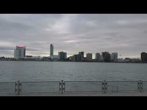 Canada and the USA Detroit Boarder || Kumar Exclusive