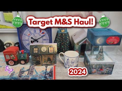 TARGET M&S Collaboration Haul!  Christmas Marks & Spencer Haul!  November 2024