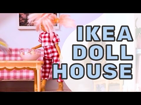 I TURNED MY IKEA DOLL HOUSE INTO A MINI BJD DIORAMA | DIY FLISAT SHELF