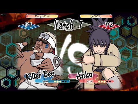 Naruto GNT Special Netplay 51 - DangerZone vs g45635g