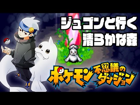 【ポケダン】最難関ダンジョンに挑む男【1日目】