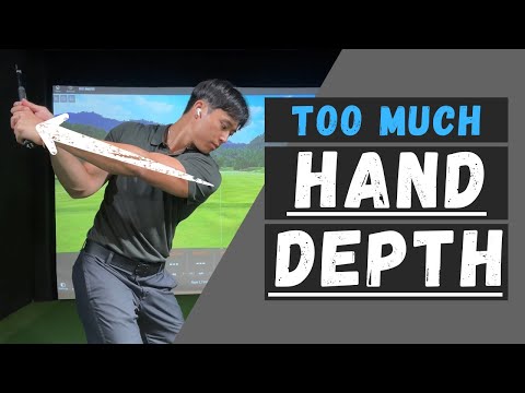 TOO MUCH HAND DEPTH (TRY THIS!)