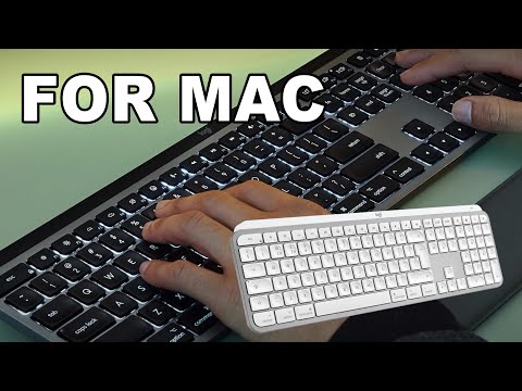 Logitech MX Keys S for Mac Wireless Keyboard Review | Best Keyboard for Apple Mac | MacOS