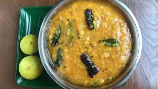 Nimmakaya pappu/Lemon dal recipe/Simple and tasty lemon dal recipe/Nimmakaya pappu in telugu