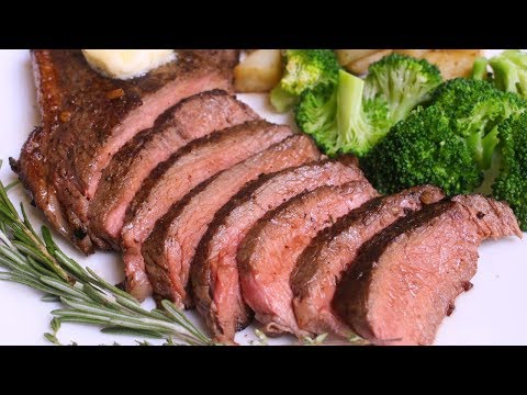 Pan Fried Sirloin Steak