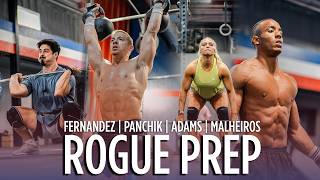 Rogue Prep | HALEY ADAMS |  GUI MALEIROS | SAXON PANCHIK | JORGE FERNANDEZ