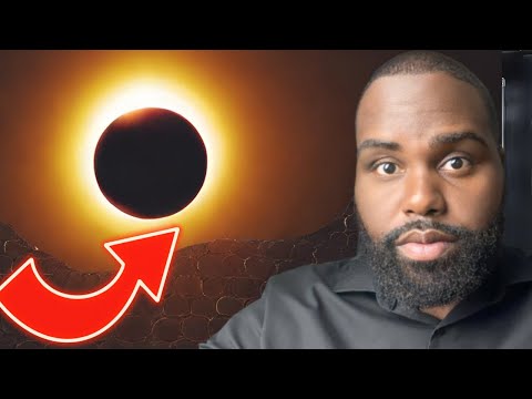 The April 8th SOLAR Eclipse 2024… You’ve Been Warned‼️