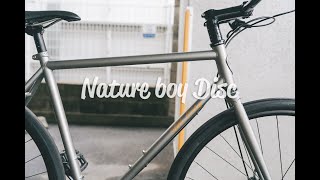 シングルスピード・シクロクロス・All City・Nature Boy Discを通勤用にカスタムしました。