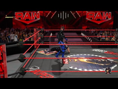 CCW RAW 4th Match: US Champion Moon Dust Vs Dirty Dominik Mysterio