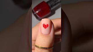 ❤️Are you ready for valentines? #nails #nailpolish #nailsoftheday #nailsart #nailsart #heartnails