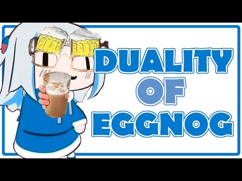 SNOT Spiked or Plain Eggnog.... [Ceres Fauna/SNOT/hololive]