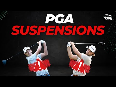 Final PGA Suspensions | NO PUTTS GIVEN