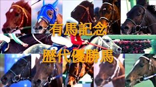 【1980 - 2020】歴代有馬記念優勝馬🐴【最後の直線】