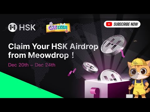 How To Claim Your Hashkey global Coin $HSK  To Your Preferred Exchange Part 2