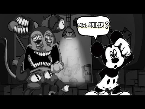 Friday Night Funkin': Funkin.AVI UPDATE | VS Mickey Mouse | Twisted Grins Song