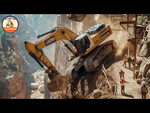 Extreme Heavy Equipment & Oversize Truck Fails: Dangerous Construction Machines in Action #29