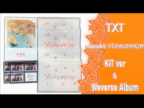 The Kreative Insight | TXT "minisode3: TOMORROW" KiT ver & Weverse Album Unboxing #txt #minisode3