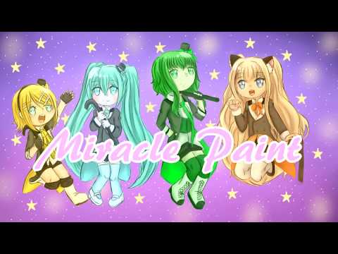 【鏡音リン V4X, 初音ミク V3, GUMI V4 & SeeU】ミラクルペイント (Miracle Paint)【VOCALOID4カバー】