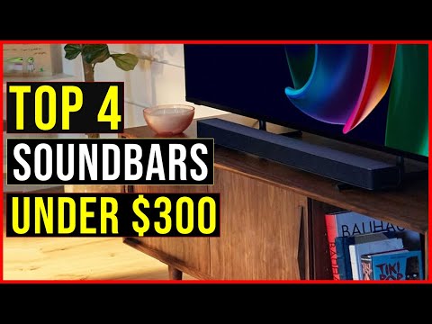 ✅Top 4: Best Soundbars  $300 in 2024 - The Best Soundbars $300 {Reviews}