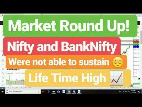 Market Round Up Nifty BankNifty Support and Resistance | 4th April'19 | Stock Techniques