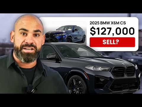 Customer Tries to Trade a $4,000 Car for a $130,000 BMW | Day In The Life Of A LUXURY Car Dealer