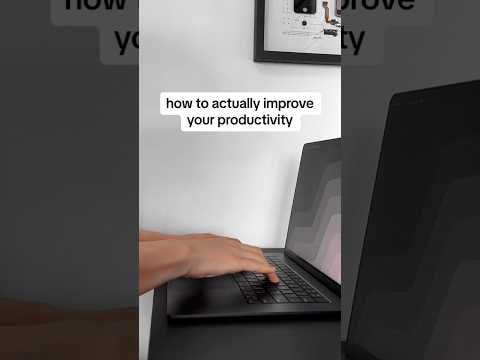 3 essential tips to improve your productivity #productivity #notion #braindumping #secondbrain