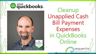 Cleanup the Unapplied Cash Bill Payment Expense using QuickBooks Online