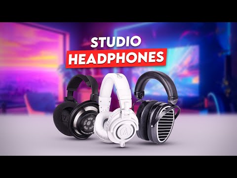 7 Studio Headphones for Mixing and Recording