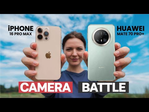 Huawei Mate 70 Pro+ vs iPhone 16 Pro Max Camera Test Comparison