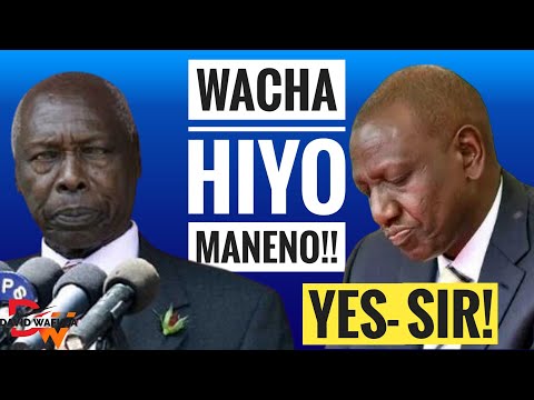 OLD MZEE MOI VIDEO RESURFACES TO HAUNT PRESIDENT RUTO!